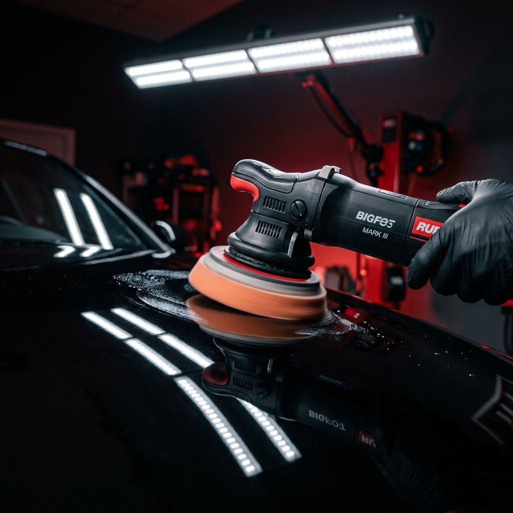 Professional Finishing Machine Polishing