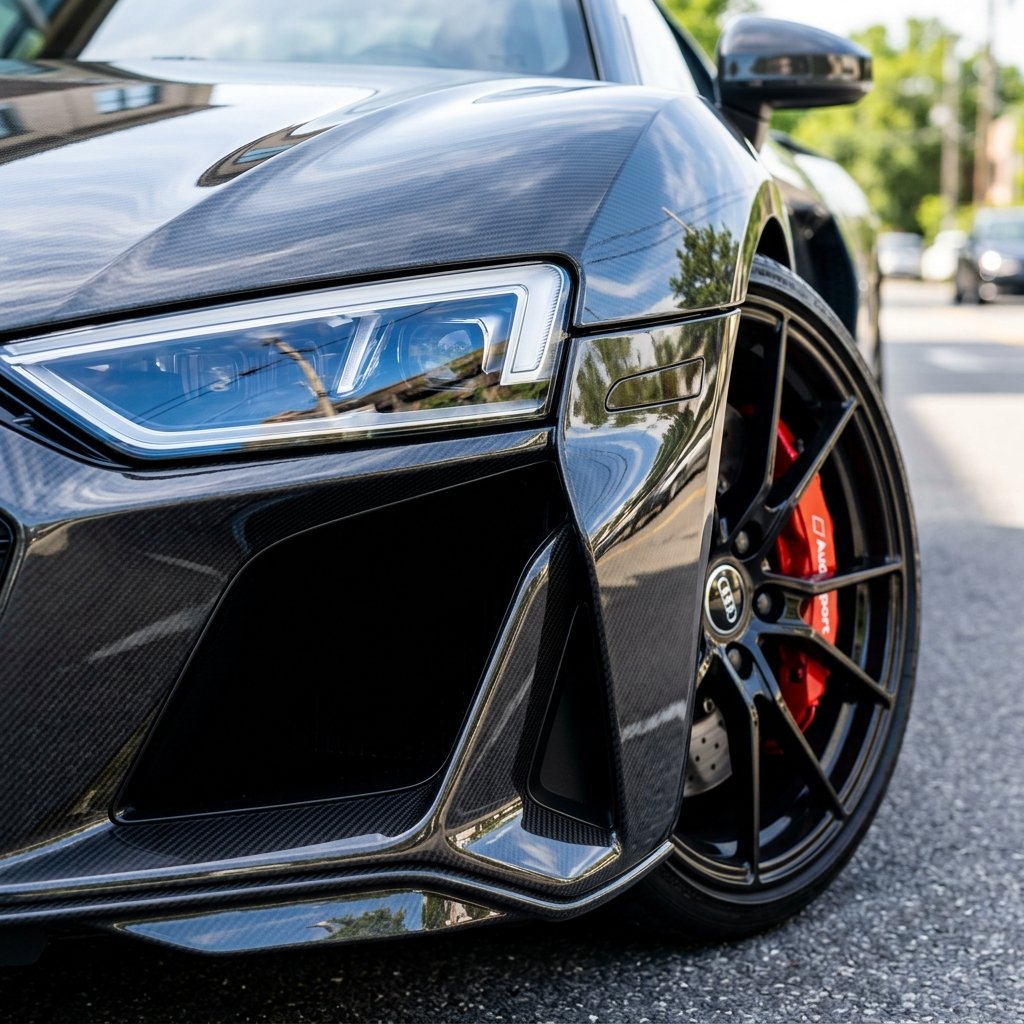 Carbon Fiber PPF Detail
