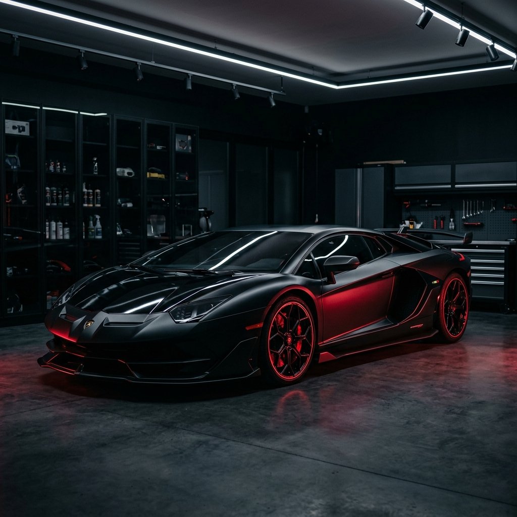 Luxury Automotive Background