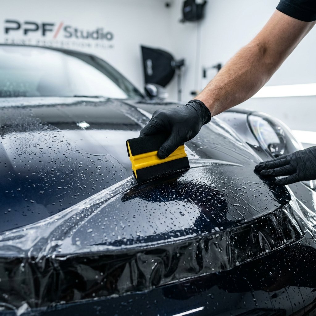 Paint Protection Film Installation